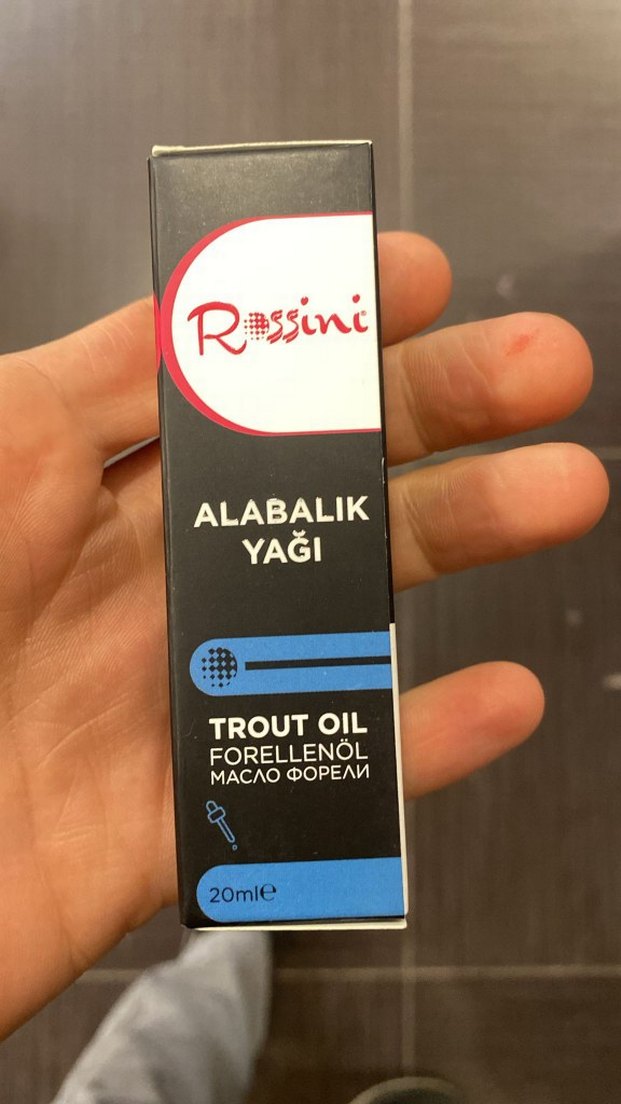 Rossini Kantaron Yağı 20ml Anti-Aging Serum - Görsel 3