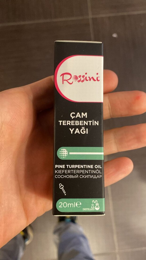 Rossini Kantaron Yağı 20ml Anti-Aging Serum - Görsel 5