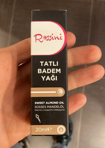 Rossini Kabak Çekirdeği Yağı 20 ml - Görsel 4