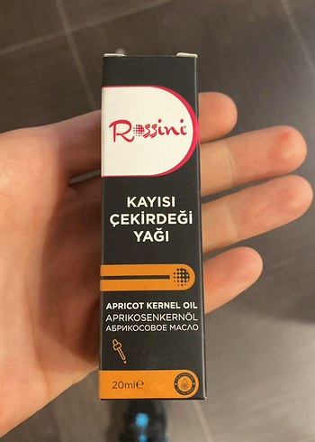 Rossini Kabak Çekirdeği Yağı 20 ml - Görsel 11