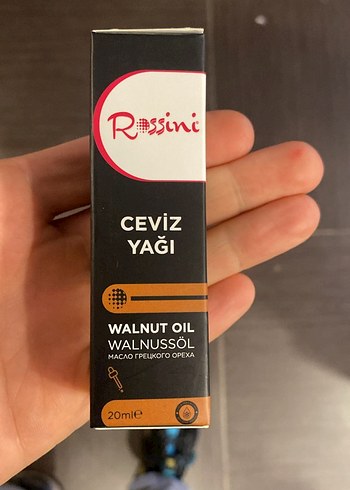 Rossini Kabak Çekirdeği Yağı 20 ml - Görsel 7