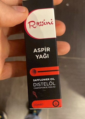 Rossini Kabak Çekirdeği Yağı 20 ml - Görsel 5