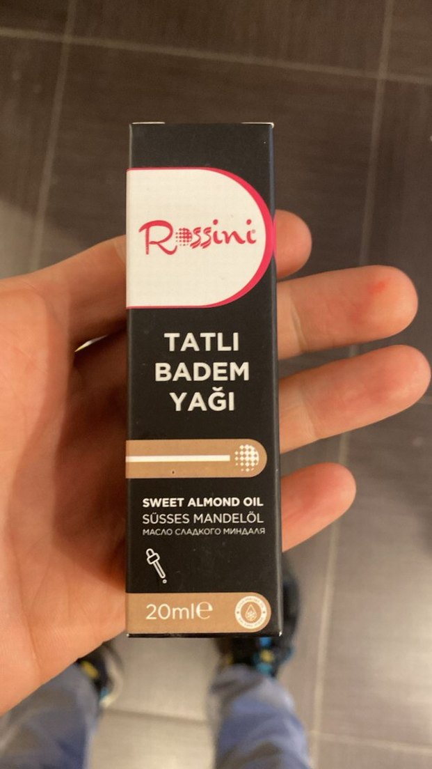 Rossini Kabak Çekirdeği Yağı 20 ml - Görsel 4