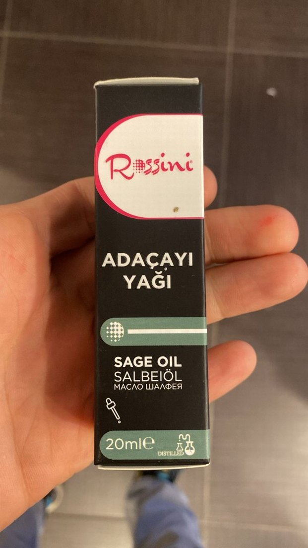 Rossini Kabak Çekirdeği Yağı 20 ml - Görsel 3