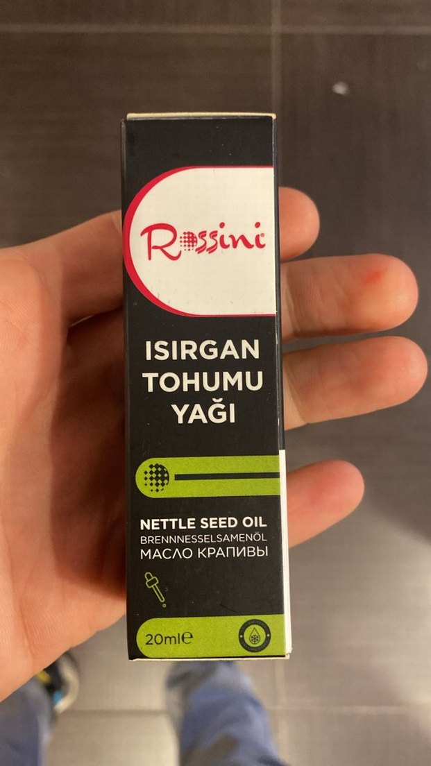 Rossini Kabak Çekirdeği Yağı 20 ml - Görsel 2