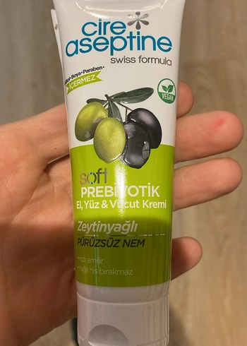 Cire Aseptine Aloe Vera El, Yüz ve Vücut Kremi - Görsel 5