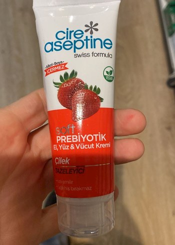 Cire Aseptine Aloe Vera El, Yüz ve Vücut Kremi - Görsel 7