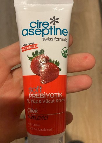 Cire Aseptine Aloe Vera El, Yüz ve Vücut Kremi - Görsel 2