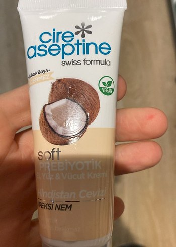 Cire Aseptine Aloe Vera El, Yüz ve Vücut Kremi - Görsel 6