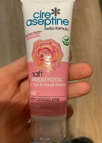 Cire Aseptine Aloe Vera El, Yüz ve Vücut Kremi - Görsel 4