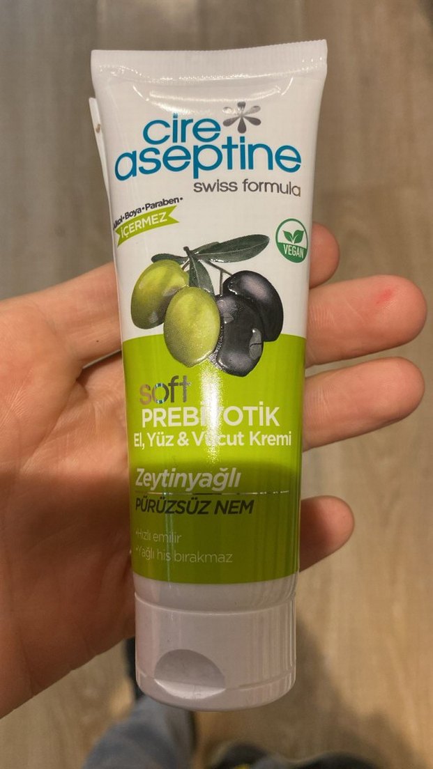 Cire Aseptine Aloe Vera El, Yüz ve Vücut Kremi - Görsel 5