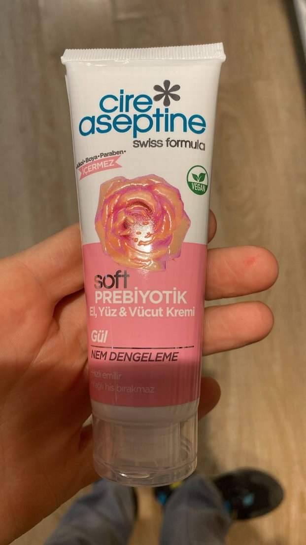 Cire Aseptine Aloe Vera El, Yüz ve Vücut Kremi - Görsel 4