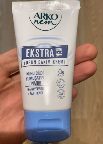 Arko Nem Zeytinyağı El Kremi 60 ml - Görsel 2