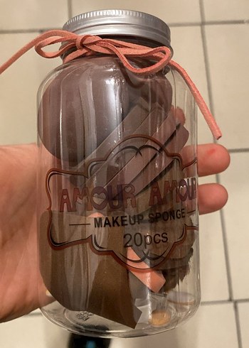 Pastel Renkli Makyaj Süngeri Seti - Görsel 2