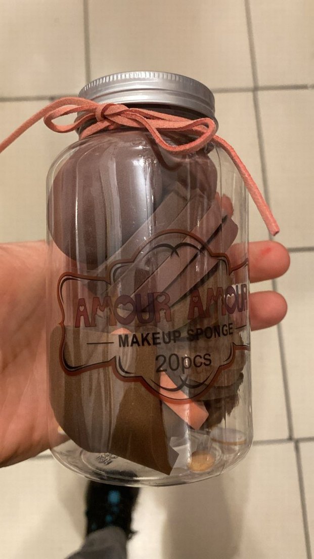 Pastel Renkli Makyaj Süngeri Seti - Görsel 2