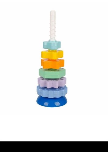 Pastel Renkli Eğitici Blok Oyuncak - Görsel 2