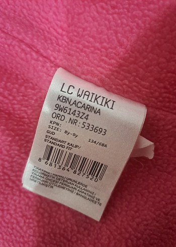 Kız Çocuk Kapüşonlu Pembe Kürklü Mont - Görsel 4