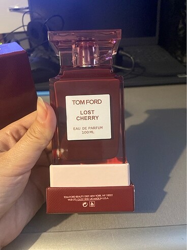 İthal parfüm Tom Ford. Lost cherry