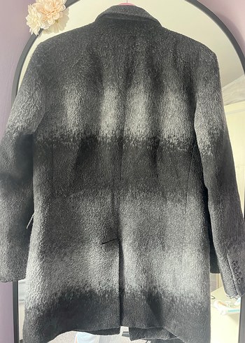 Gri kaşe Kaban - Görsel 2