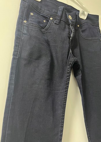 Kadın Regular Fit Denim Jean - Görsel 3