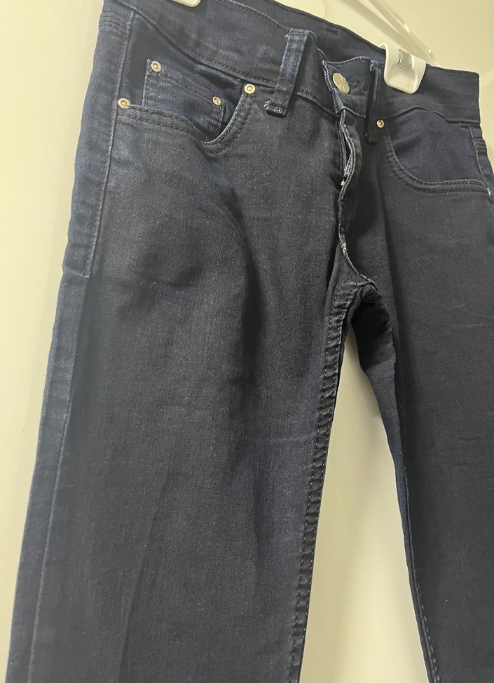 Kadın Regular Fit Denim Jean - Görsel 3