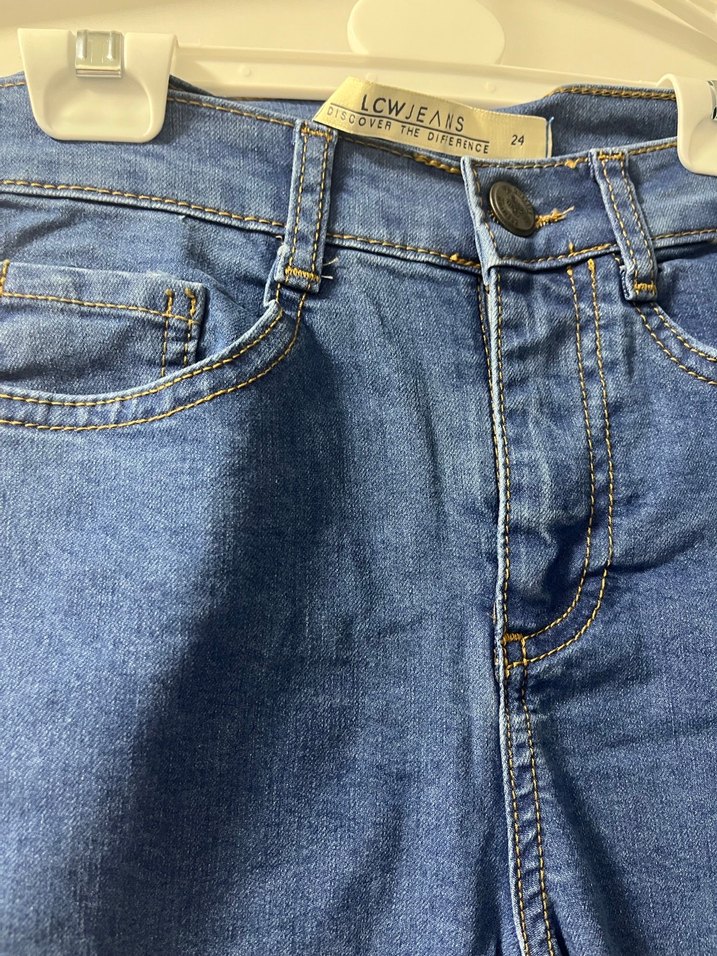 Kadın  Denim Pantolon - Görsel 3