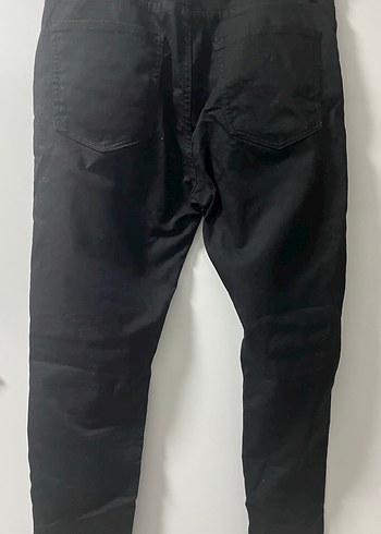 Siyah Kadın Kot Pantolon - Görsel 2