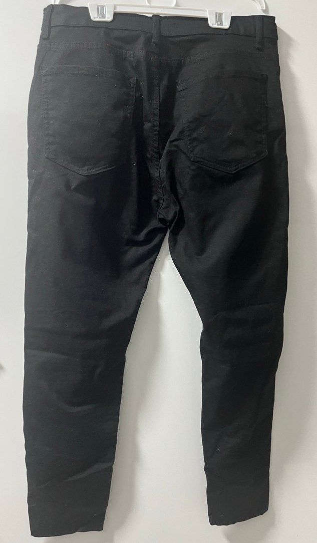 Siyah Kadın Kot Pantolon - Görsel 2