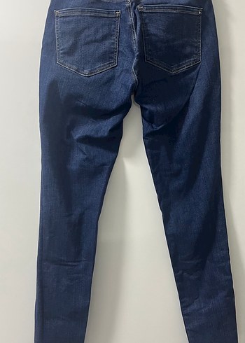 Lacivert Kadın Kot Pantolon - Görsel 3