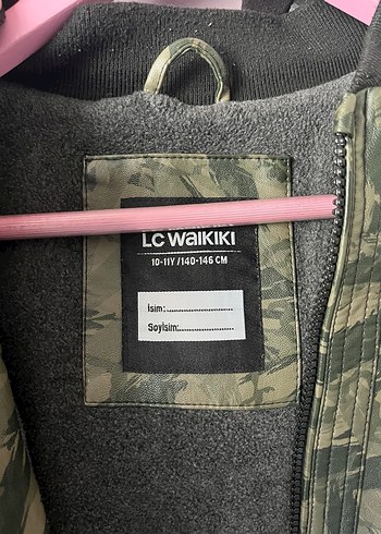 Erkek Çocuk Kamuflaj Deri Ceket - Görsel 3