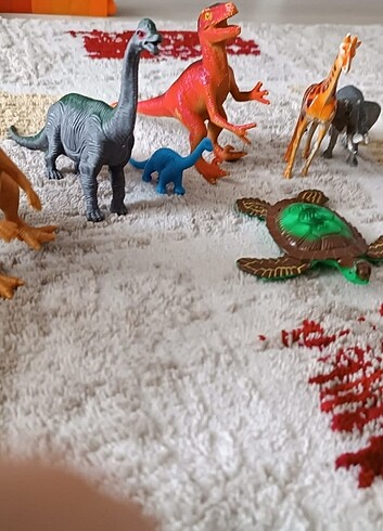  Dinozor figür 