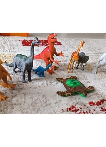 Dinozor figür 