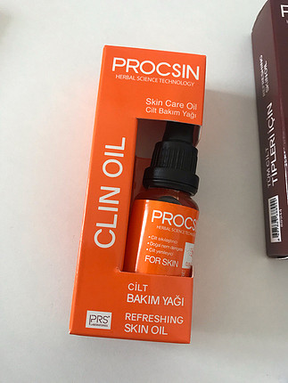 Procsin Cilt bakım yağı
