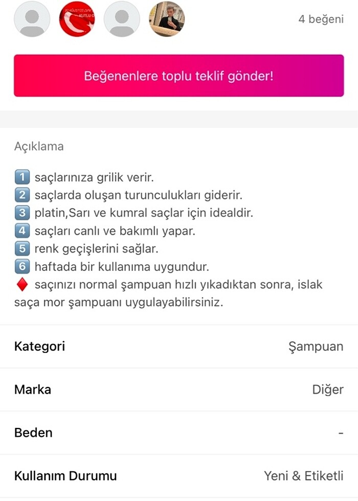 SHOTLET MOR ŞAMPUAN - Görsel 2