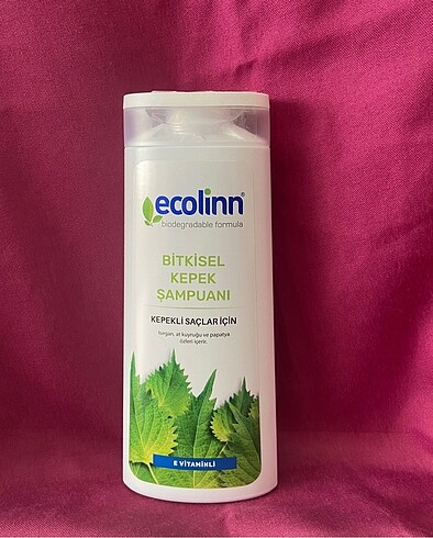 BİTKİSEL KEPEK ŞAMPUANI
