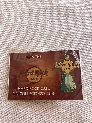 Hard rock gitar pin