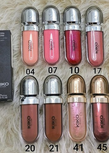 KIKO Milano Renkli Likit Ruj Seti