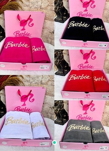 Barbie Havlu