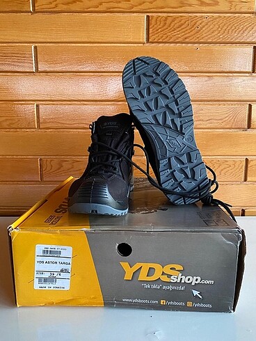 Yds sıfır bor 39 numara