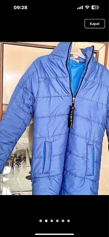 m Beden Sıfır değerinde mont