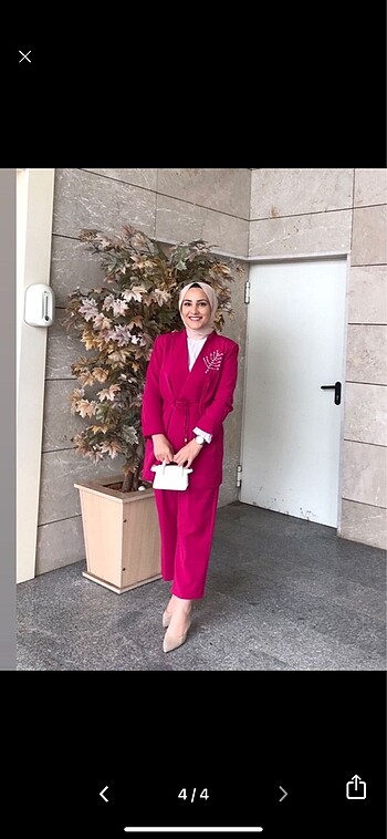 m Beden pembe Renk Sıfır değerinde ürün