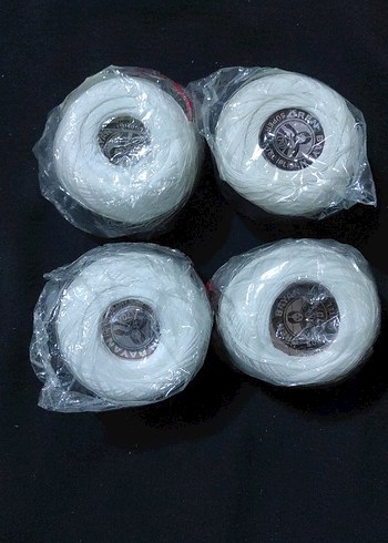 Ören Bayan 4 Adet Beyaz 70 numaradır - Görsel 3