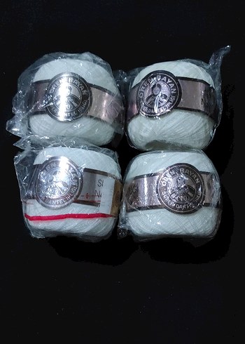 Ören Bayan 4 Adet Beyaz 70 numaradır - Görsel 2