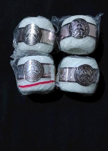 Ören Bayan 4 Adet Beyaz 70 numaradır - Görsel 4