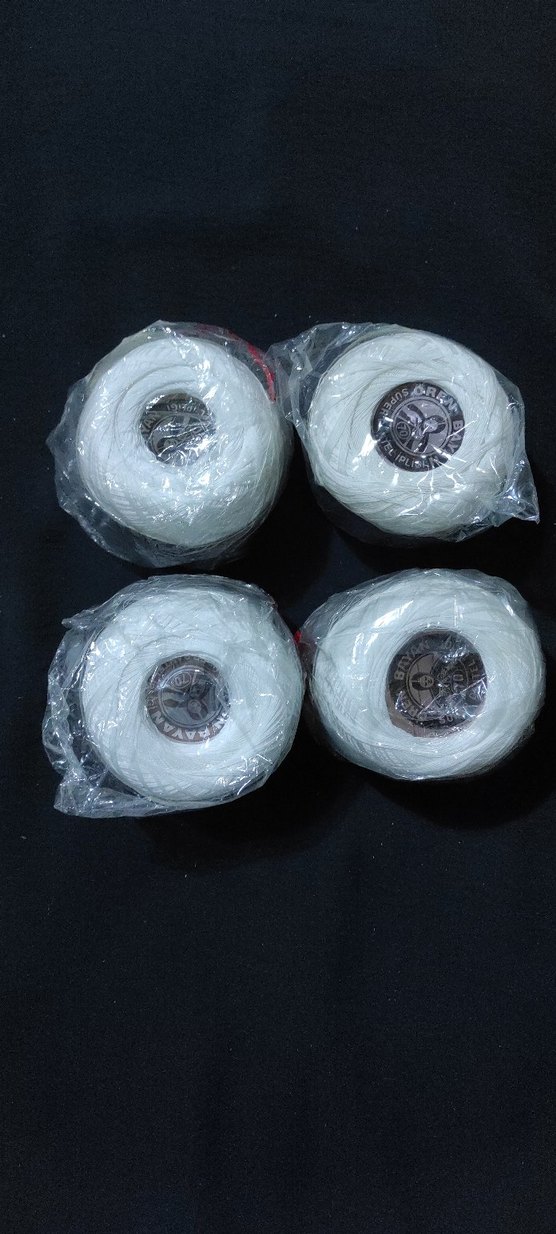 Ören Bayan 4 Adet Beyaz 70 numaradır - Görsel 3