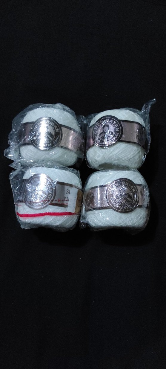 Ören Bayan 4 Adet Beyaz 70 numaradır - Görsel 2