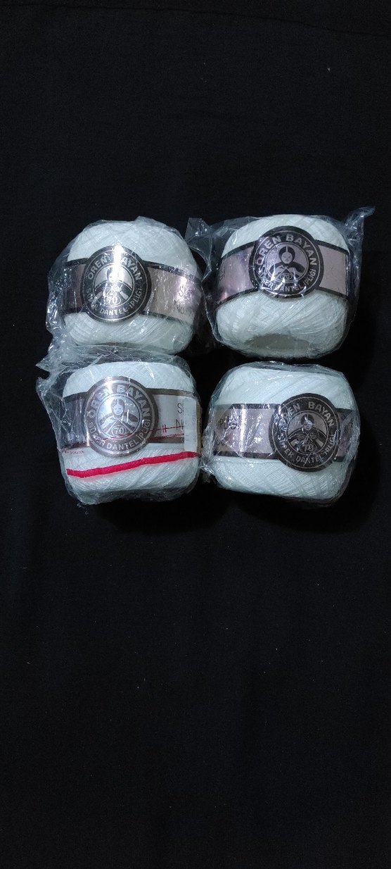 Ören Bayan 4 Adet Beyaz 70 numaradır - Görsel 4