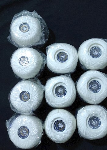 Altın Başak 60 Numara dantel ipleri - Görsel 4