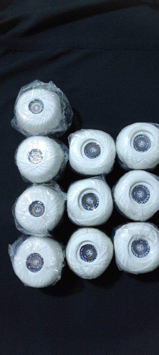 Altın Başak 60 Numara dantel ipleri - Görsel 4