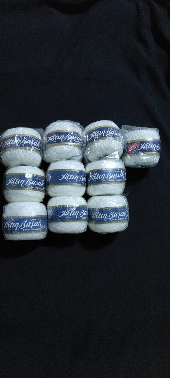 Altın Başak 60 Numara dantel ipleri - Görsel 2